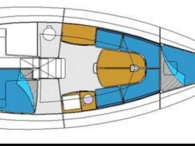 Wynajmij Żaglowiec z lub bez skippera Pogo Structures w Quiberon