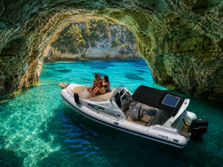 Wynajmij Łódż półsztywna z lub bez skippera Nuova Jolly w Old port of Corfu
