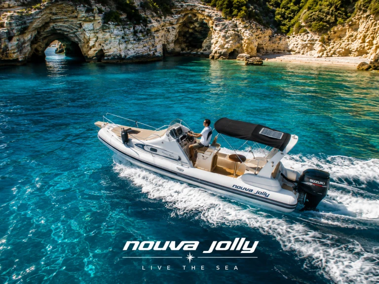 Wynajem łodzi Nuova Jolly King 750 w Old port of Corfu na SamBoat 