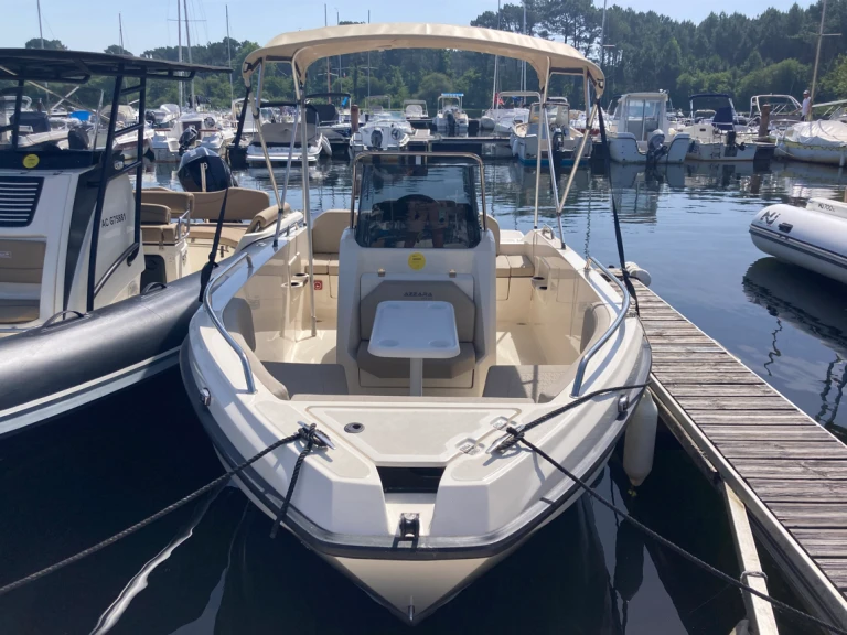 Wynajem łodzi Azzara 505 w Sanguinet na SamBoat 