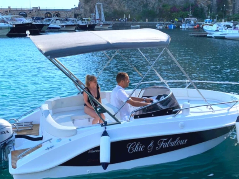 Wynajem łodzi Amalfi tanio Eden 18