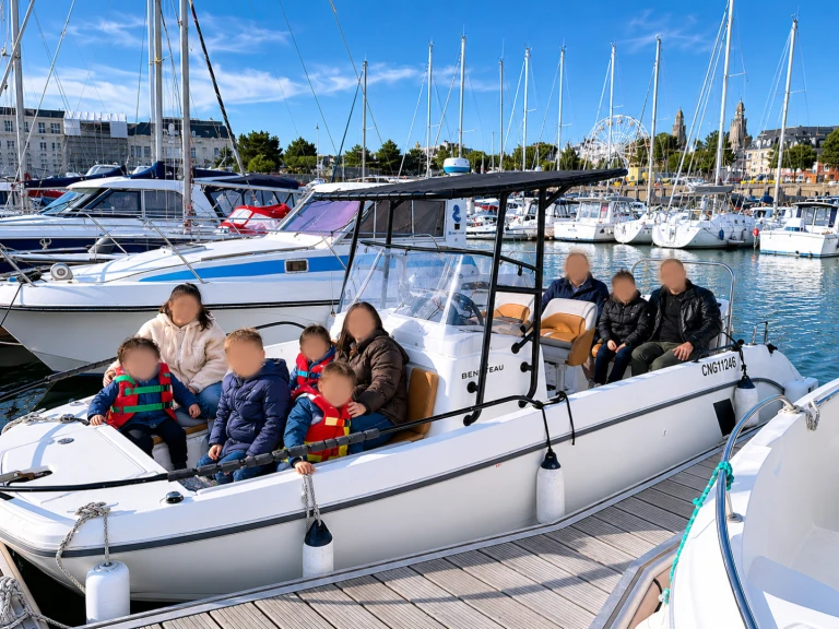 Wynajem w Deauville- Bénéteau Flyer 7 na SamBoat