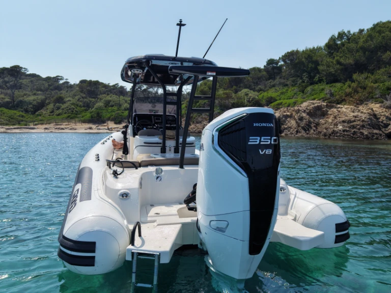Wynajem w Les Salins d'Hyères- Nuova Jolly NJ 700 XL na SamBoat