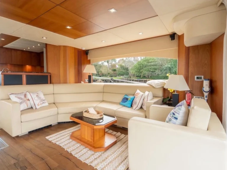 Wynajem łodzi Sunseeker Manhattan 80 w Miami na SamBoat 