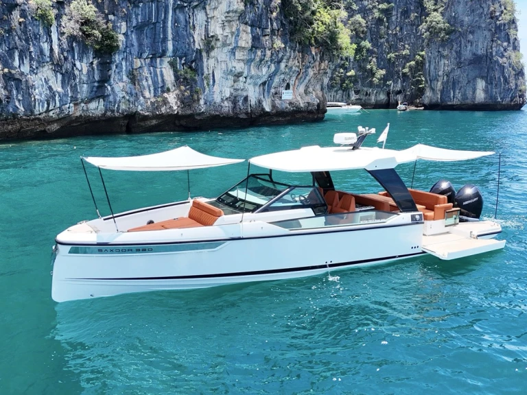 Wynajem w Split- Saxdor Saxdor 320 GTO na SamBoat