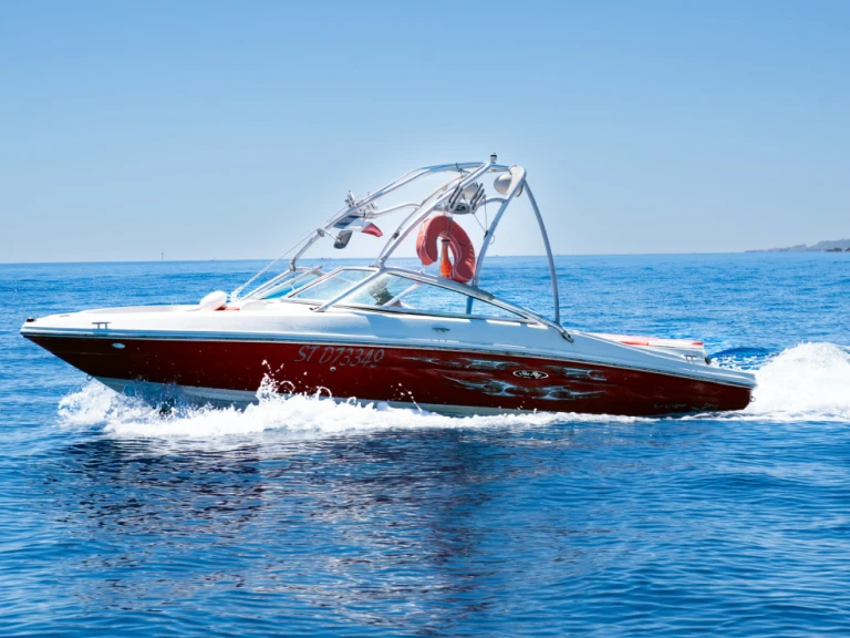 Wynajem Motorówka Sea Ray z patentem 