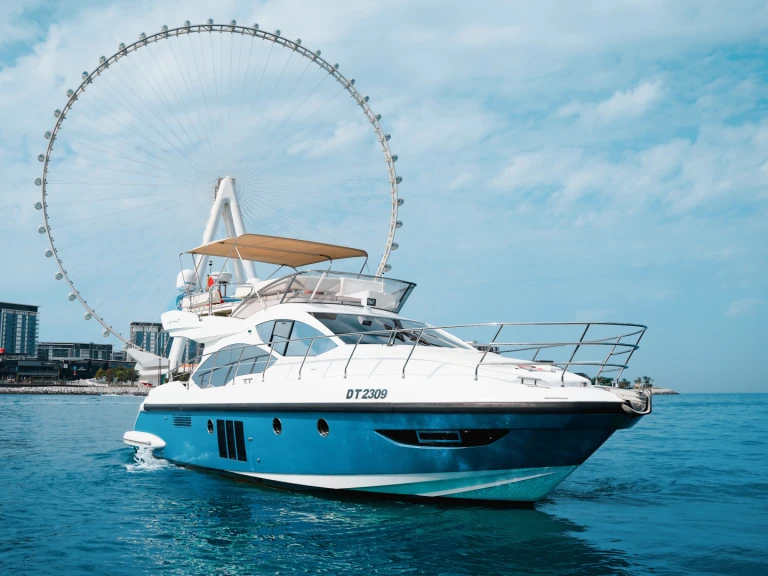 Wynajem łodzi Azimut Azimut 50 X33 w Dubai Marina na SamBoat 