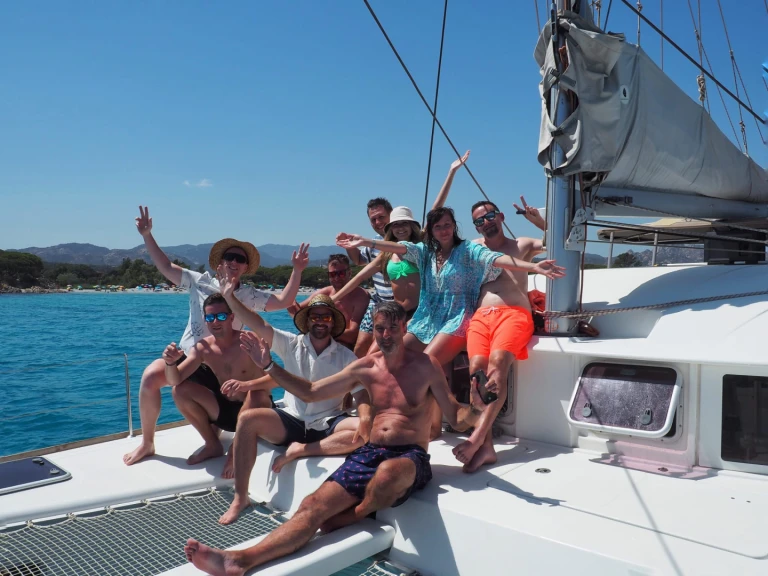 Wynajem w La Caletta- Lagoon Lagoon 380 S2 na SamBoat
