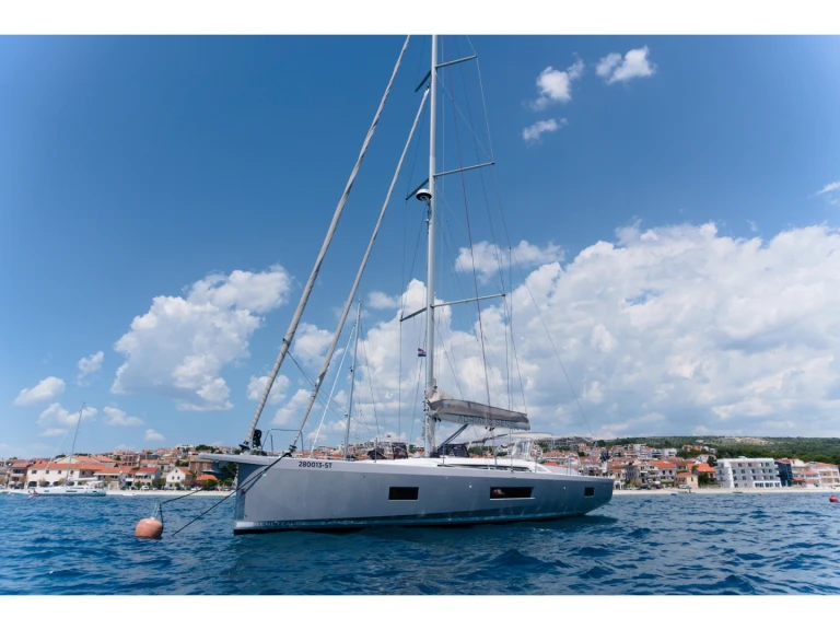 Wynajem Żaglowiec w Primosten - Bénéteau Oceanis 51.1