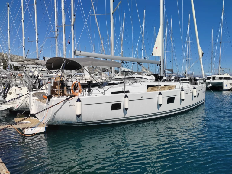 Wynajem w Donji Seget- Hanse Hanse 508 na SamBoat