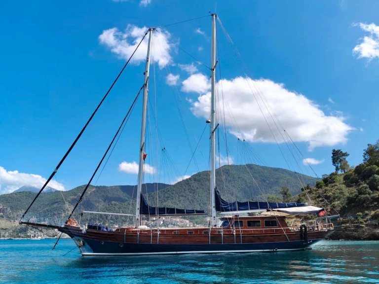 Wynajmij Etemoglu Boatyard CAROLINA w Rodos