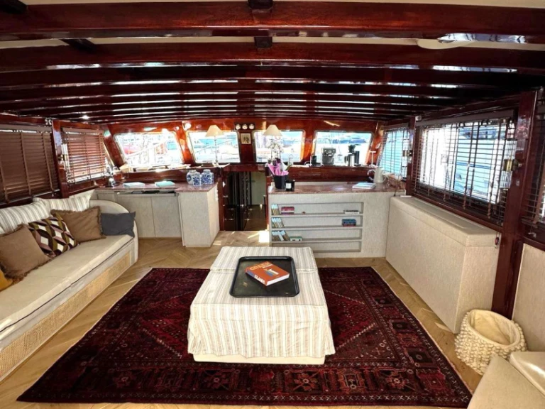 Wynajem Luksusowy jacht w Rodos - Etemoglu Boatyard CAROLINA