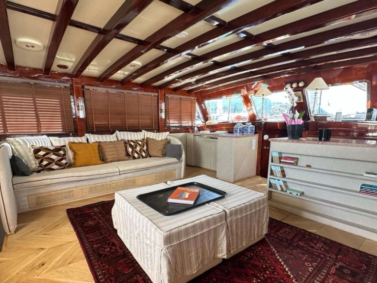 Wynajem Luksusowy jacht Etemoglu Boatyard z patentem 