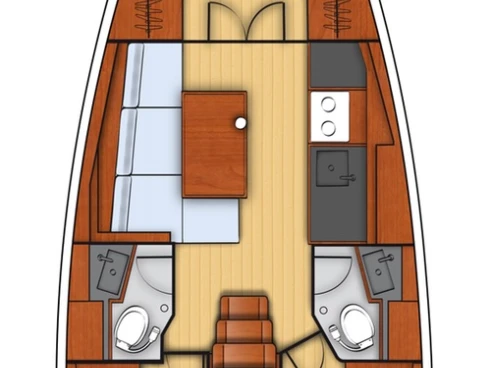 Wynajem łodzi Bénéteau Oceanis 38.1 w Livorno na SamBoat 