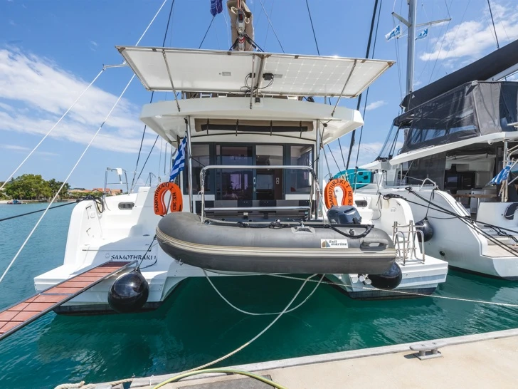 Wynajem łodzi Ligia tanio Bali Catspace Voile