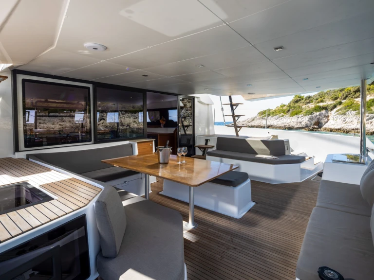 Wynajem łodzi Primosten tanio Dufour Catamarans 48 Sail