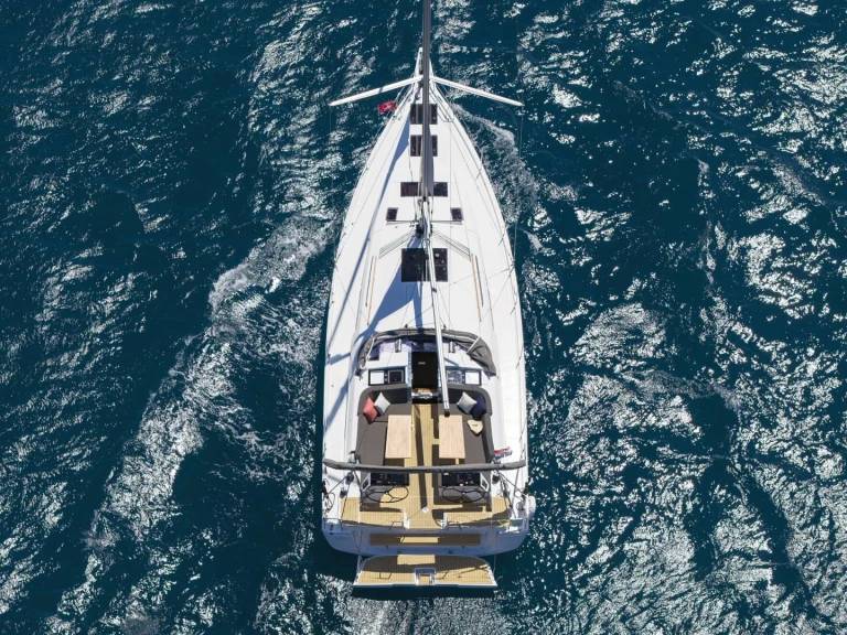 Wynajem Żaglowiec w Kaštela - Hanse Hanse 460