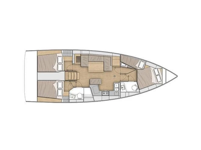 Wynajmij Bénéteau Oceanis 40.1 w Carloforte