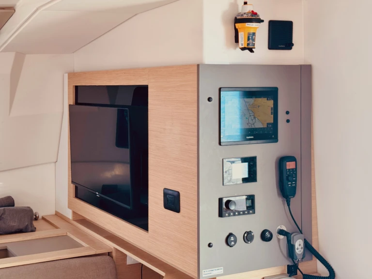 Wynajem Katamaran w Preveza - Fountaine Pajot Aura 51