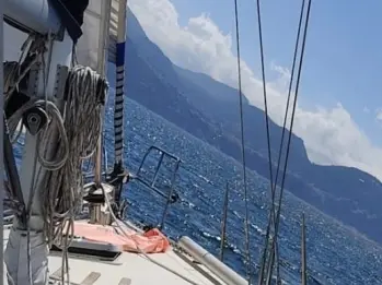 Wynajem łodzi Porto di Torre del Greco tanio orca 43