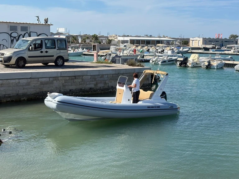 Wynajem łodzi Micucci Mik Boat 560 w Vieste na SamBoat 