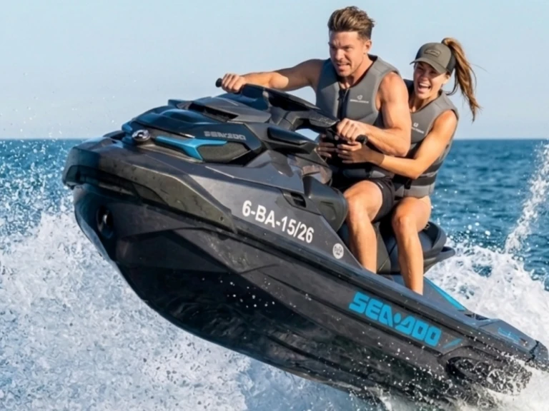 Wynajmij Jet ski z lub bez skippera Sea-Doo w Barcelona