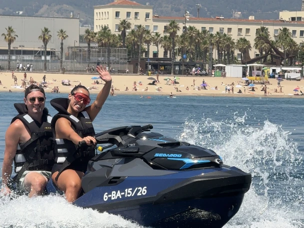 Wynajem Jet ski Sea-Doo z patentem 