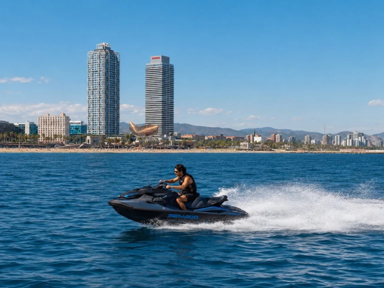 Wynajem w Barcelona- Sea-Doo GTX 170 na SamBoat