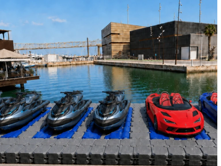Wynajem Jet ski w Barcelona - Sea-Doo GTX 170