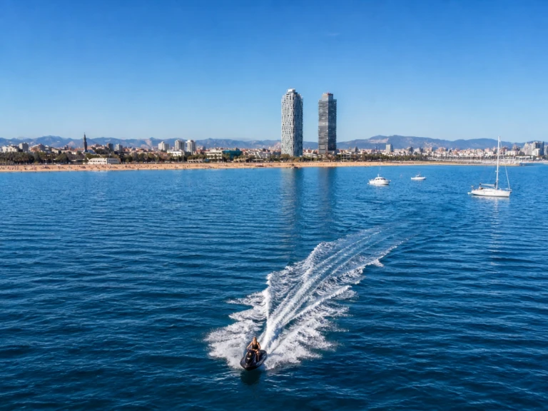 Wynajem Jet ski Sea-Doo z patentem 