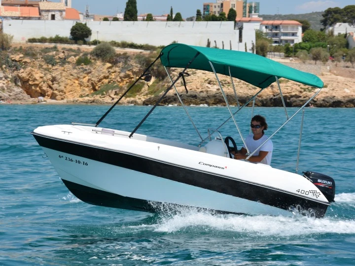 Wynajem łodzi Sitges tanio Compass 400 GT