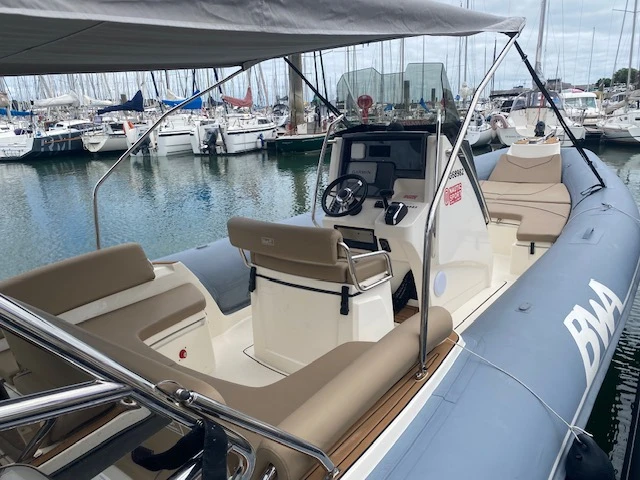 Wynajem Łódż półsztywna w La Trinité-sur-Mer - Bwa Sport 26 GTO