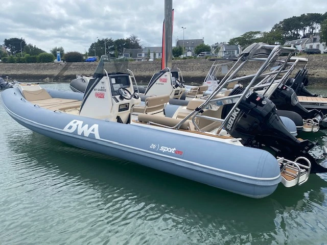 Wynajem łodzi La Trinité-sur-Mer tanio Sport 26 GTO