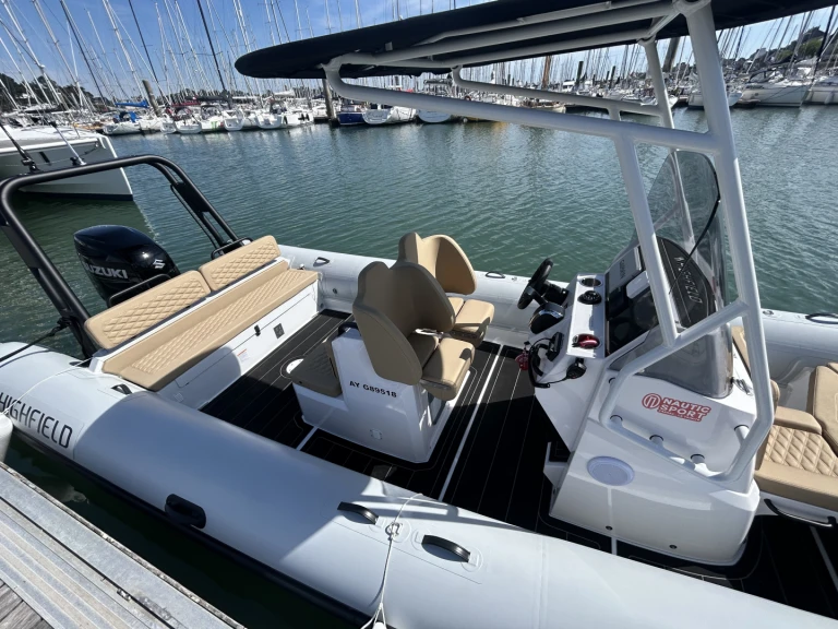 Wynajem łodzi La Trinité-sur-Mer tanio Patrol 760