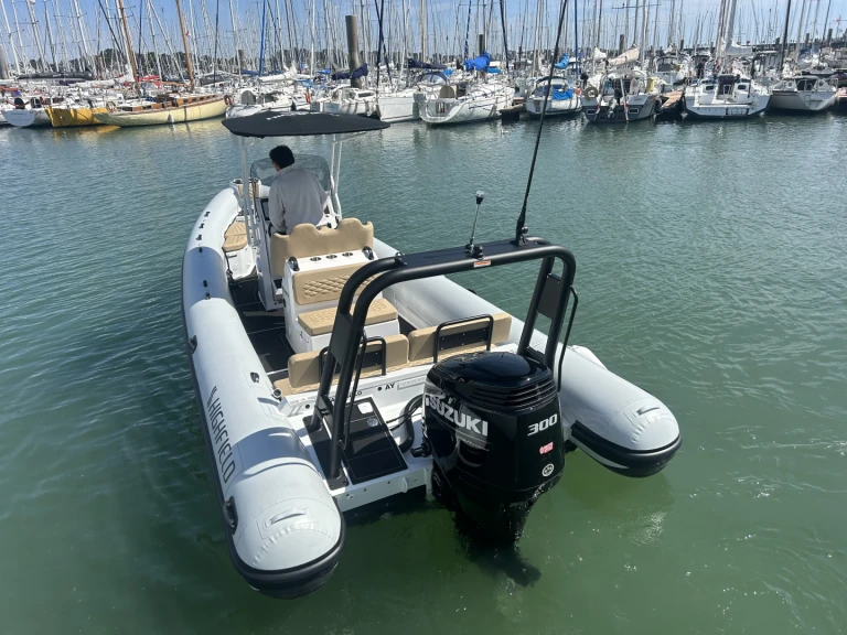 Wynajem Łódż półsztywna w La Trinité-sur-Mer - Highfield Patrol 760