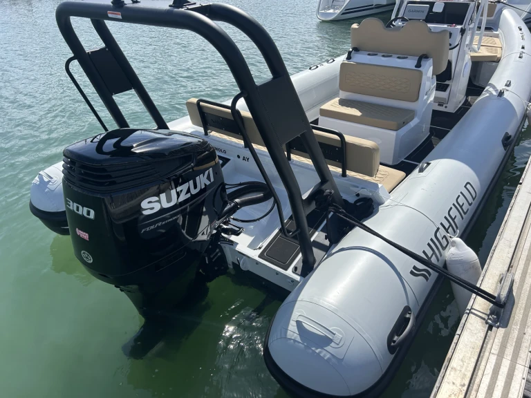 Wynajem łodzi Highfield Patrol 760 w La Trinité-sur-Mer na SamBoat 