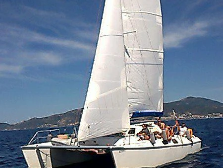 Wynajem łodzi Fountaine Pajot Louisiane w Ajaccio na SamBoat 
