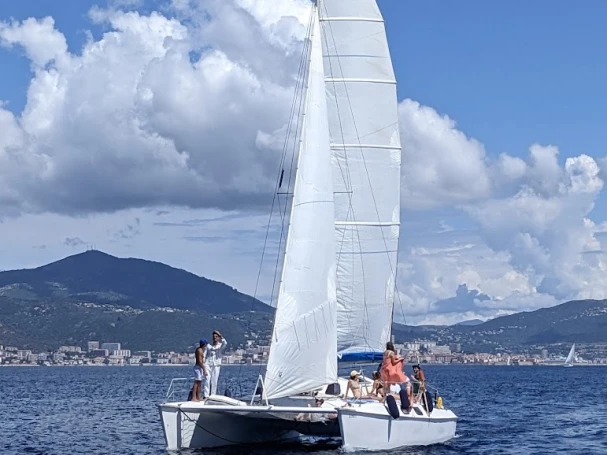 Wynajmij Katamaran z lub bez skippera Fountaine Pajot w Ajaccio