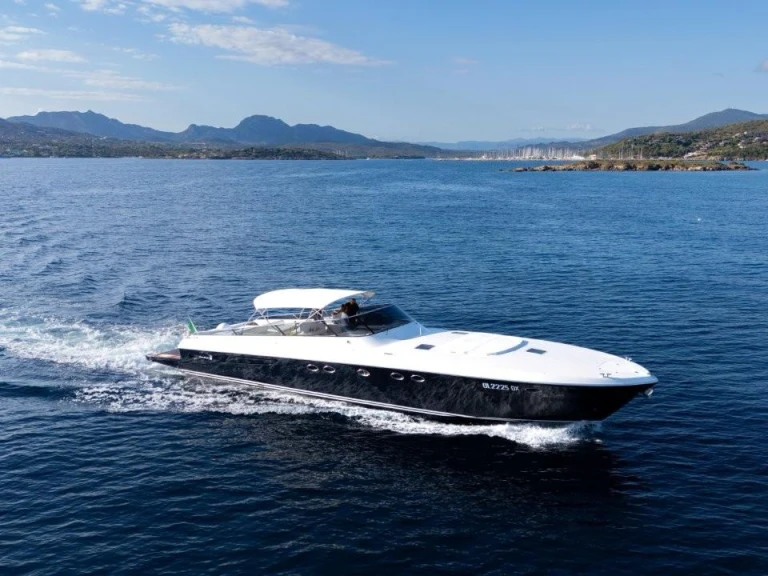Wynajem Luksusowy jacht w Porto Rotondo - Itama Itama Fifty Five
