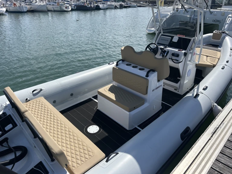 Wynajem łodzi La Trinité-sur-Mer tanio Patrol 760