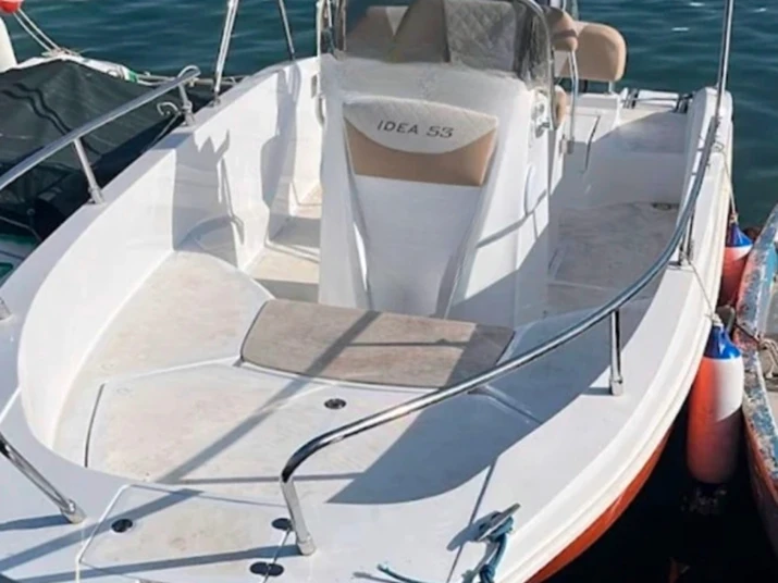 Wynajmij Idea Marine Idea 53 w Savelletri Di Fasano