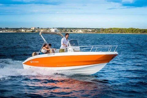 Wynajem Motorówka w Savelletri Di Fasano - Idea Marine Idea 53