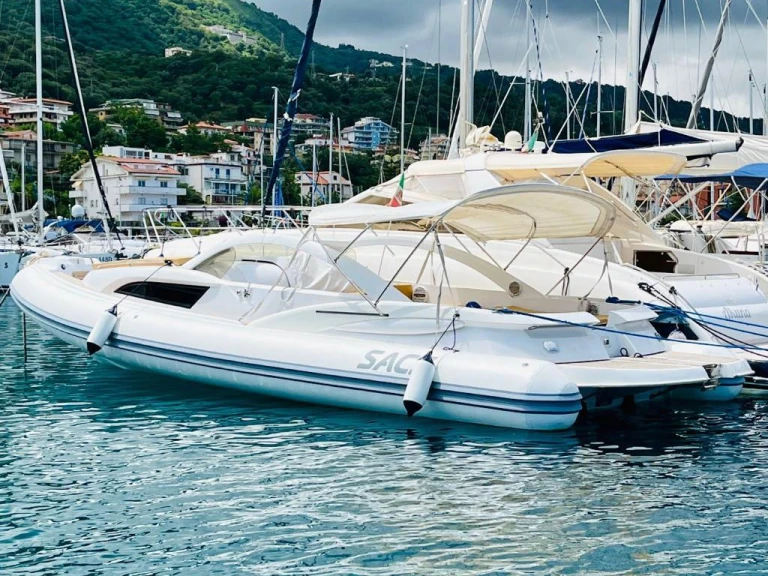 Wynajem łodzi Vibo Marina tanio Sacs S 34 Orgasmo