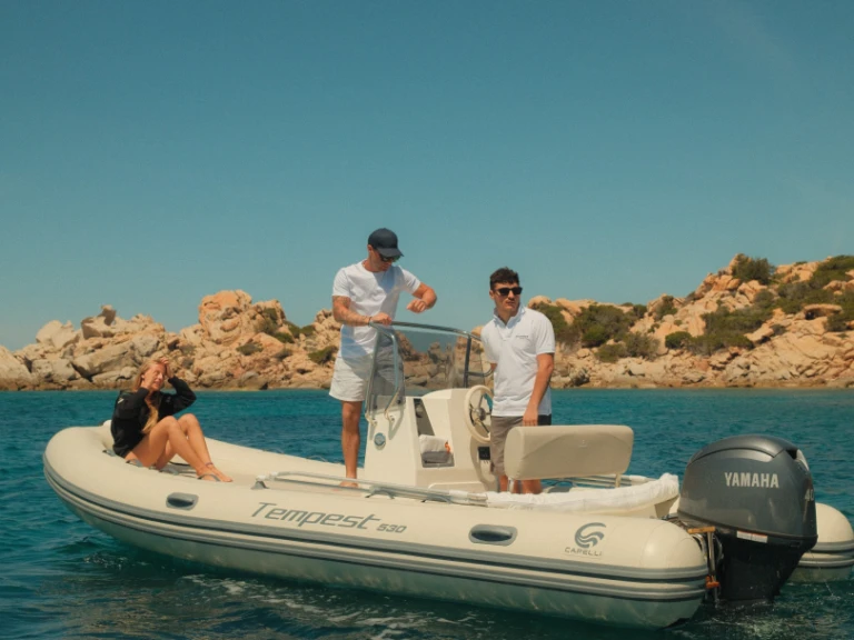 Wynajem łodzi Capelli Tempest 530 w Porto Turistico Palau na SamBoat 
