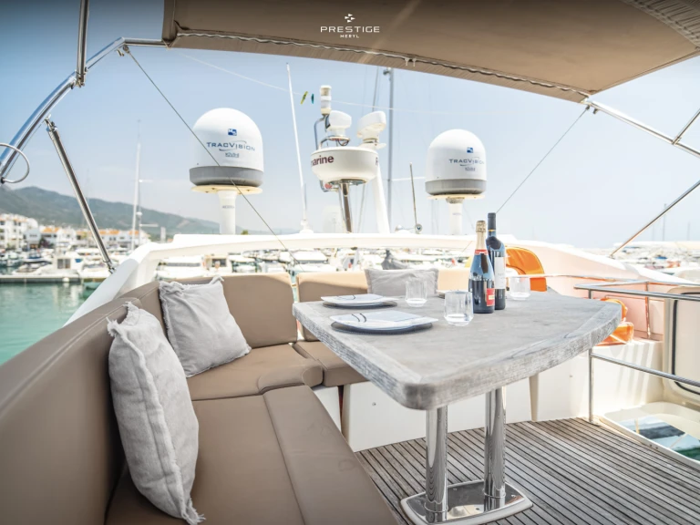 Wynajem w Puerto Deportivo de Lujo en Marbella- Jeanneau Prestige 500 Fly na SamBoat