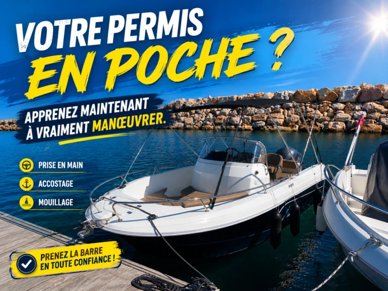 Wynajem w Argelès-sur-Mer- Bénéteau Flyer 650 Open na SamBoat