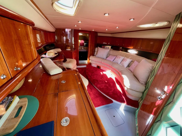 Wynajem Luksusowy jacht w Cannes - Sunseeker Superhawk 48