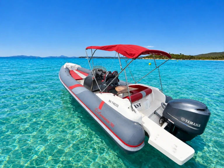 Grand Boats Golden Line G650LF między profesjonalistami a osobami prywatnymi w Gapeau