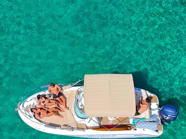 Wynajmij Sessa Marine Key Largo 22 w Santa Ponsa