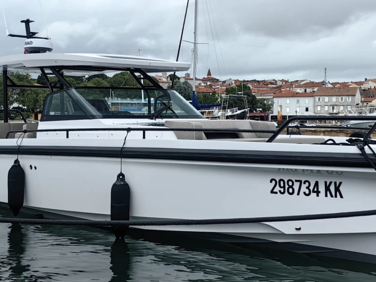 Wynajem łodzi Axopar Axopar 37 Sun-Top w Krk na SamBoat 